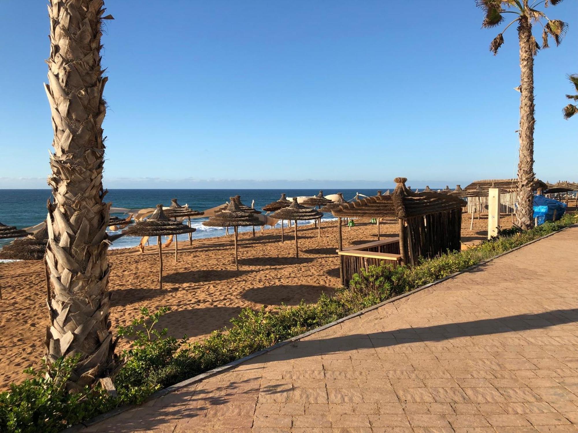 2 Bedroom Apartment With Sea View And Private Pool Sidi Bouqnadel Luaran gambar