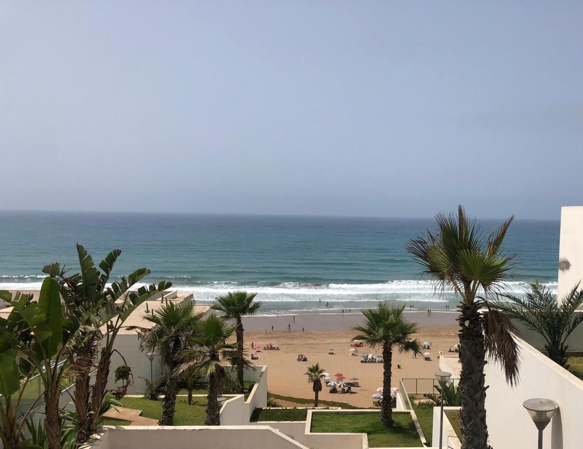 2 Bedroom Apartment With Sea View And Private Pool Sidi Bouqnadel Luaran gambar