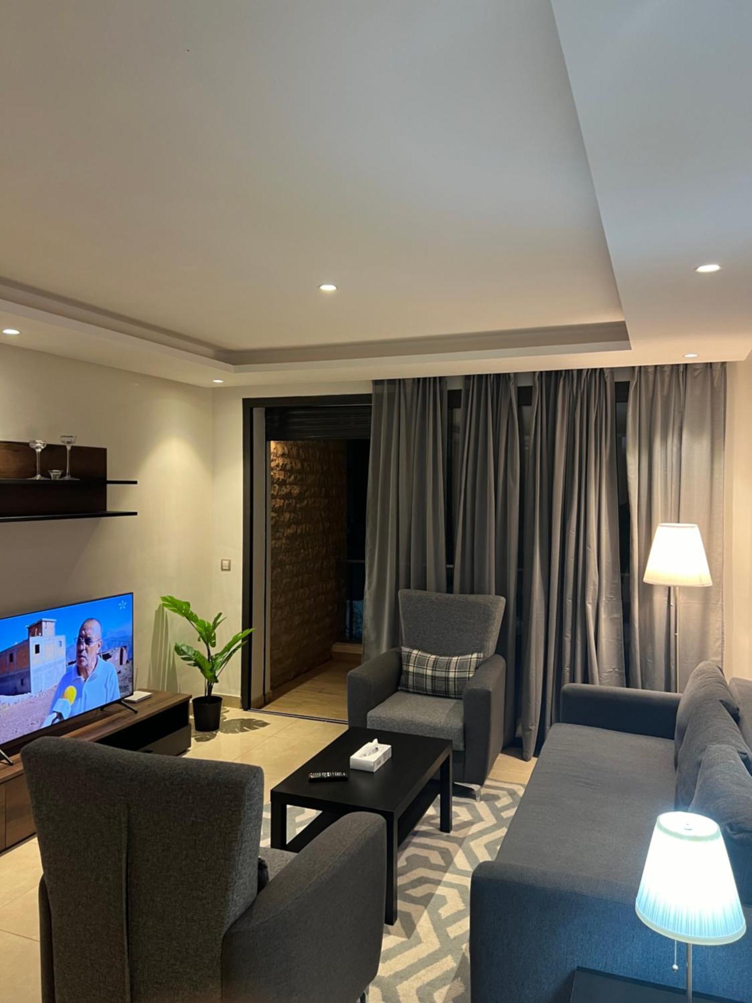 2 Bedroom Apartment With Sea View And Private Pool Sidi Bouqnadel Luaran gambar
