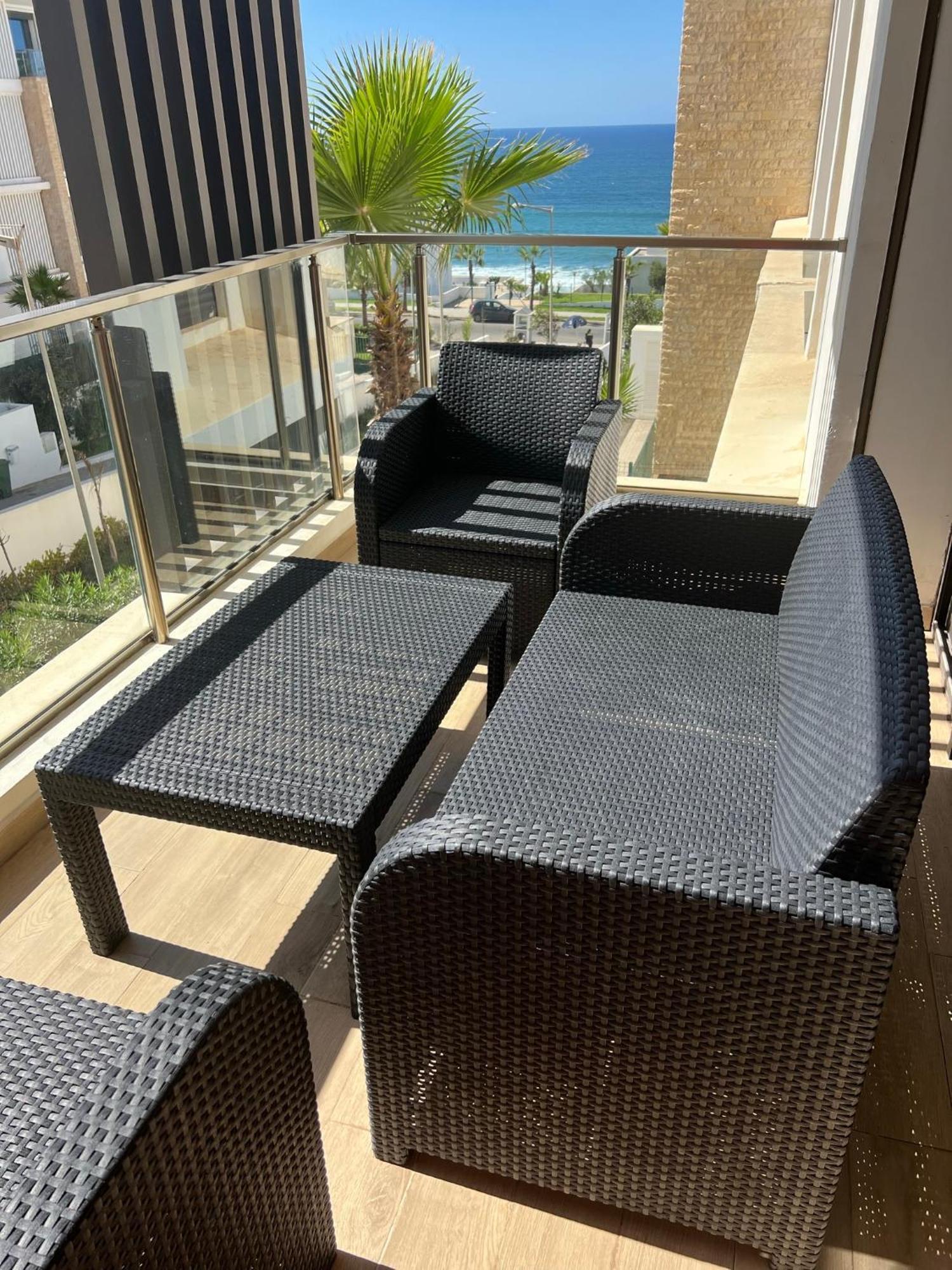 2 Bedroom Apartment With Sea View And Private Pool Sidi Bouqnadel Luaran gambar